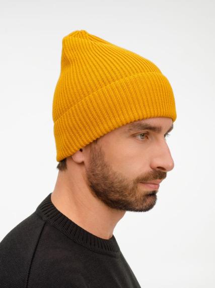 Шапка Nobilis Mono, желтая (медовая)