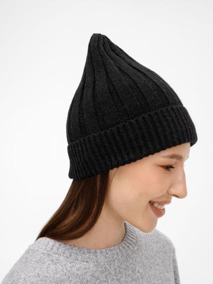 Шапка Bellish, черная