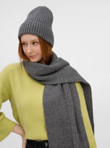 Шапка Laconi, темно-серый меланж