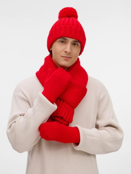 Шапка HappyGo, красная