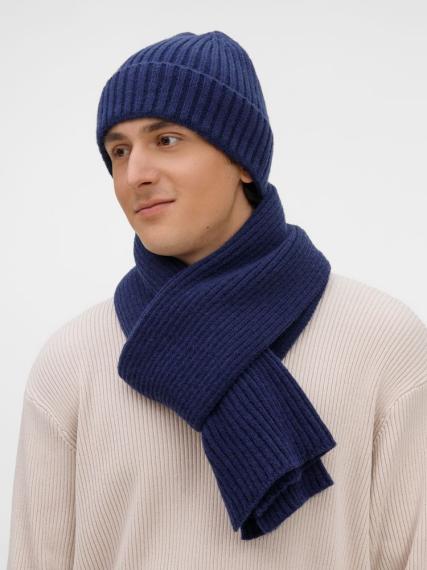 Шарф Laconi, синий