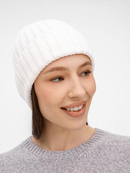 Шапка Faculty, белая