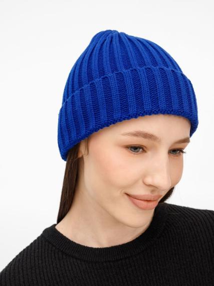 Шапка Faculty, ярко-синяя