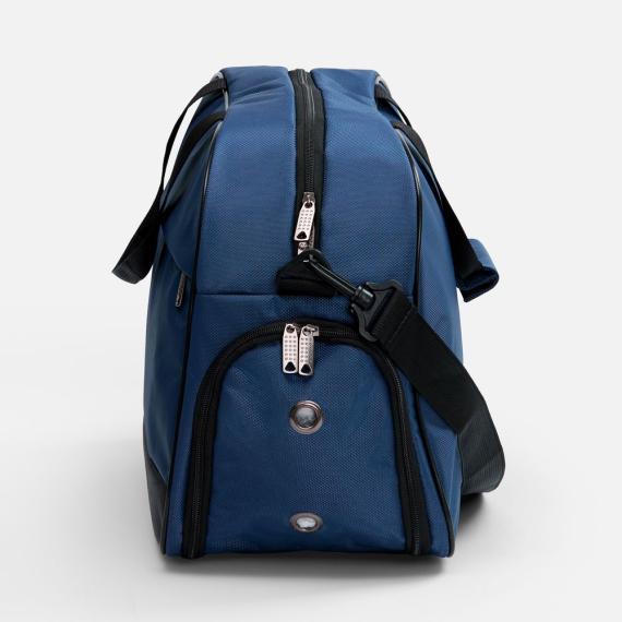 Спортивная сумка Atlantes, синяя с черным