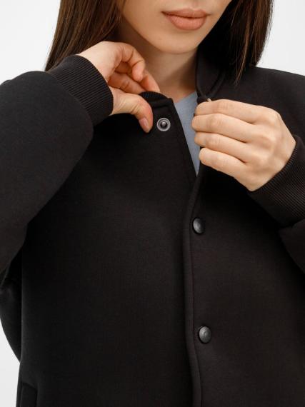 Бомбер унисекс AtmosWear, черный, размер S