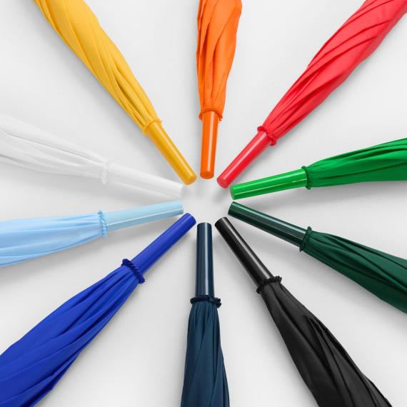 Зонт-трость Promo, темно-зеленый