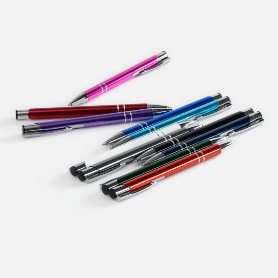 Ручка шариковая Keskus, темно-синяя