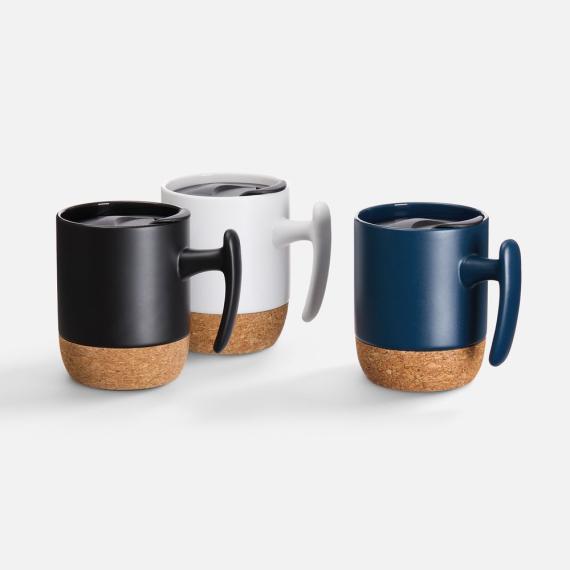 Кружка Corky Grip, белая