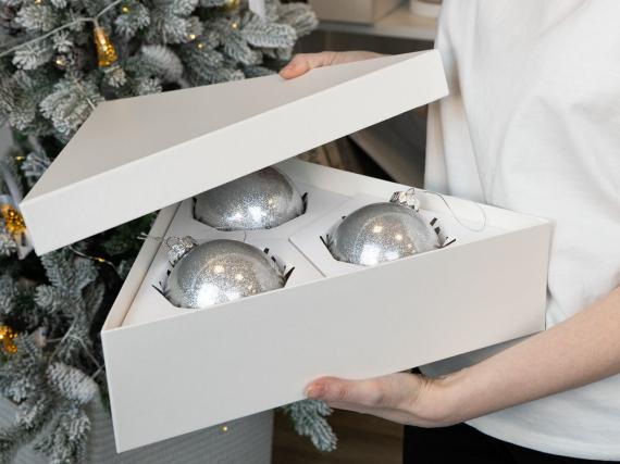 Набор Finery Trio, серебристый