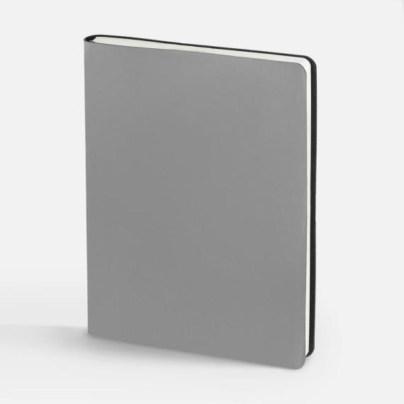 Ежедневник Flex Shall, датированный, серый