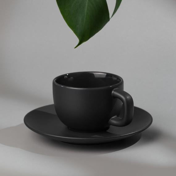 Чайная пара Stansa, черная