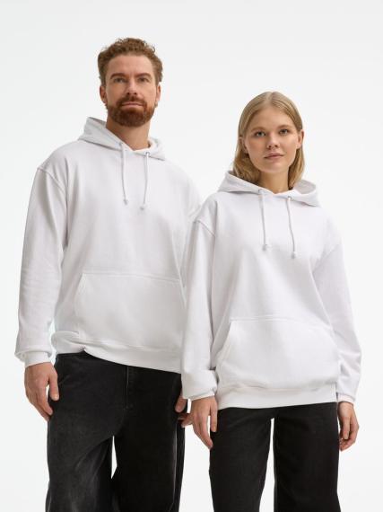 Худи унисекс Condor, белое, размер XS