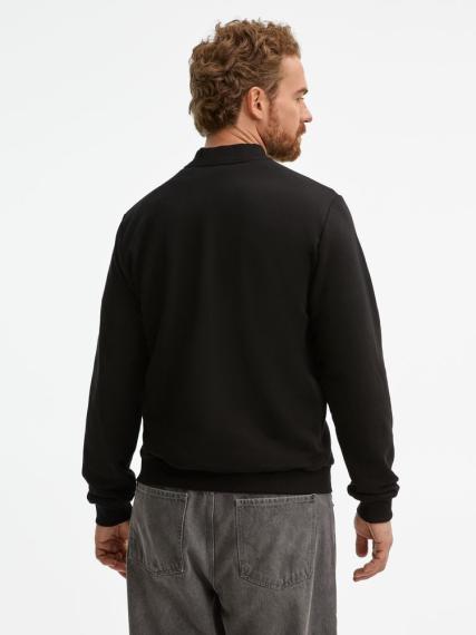 Бомбер унисекс Townie, черный, размер L