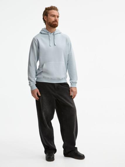 Толстовка унисекс Spencer голубая, размер XS
