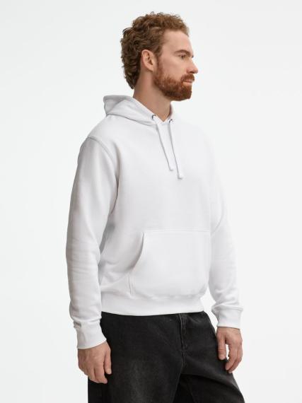 Толстовка унисекс Spencer белая, размер S