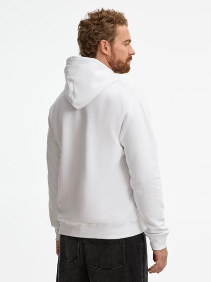 Толстовка унисекс Spencer белая, размер S