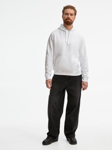 Толстовка унисекс Spencer белая, размер S