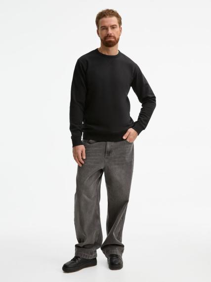 Толстовка унисекс Sully черная, размер XXL