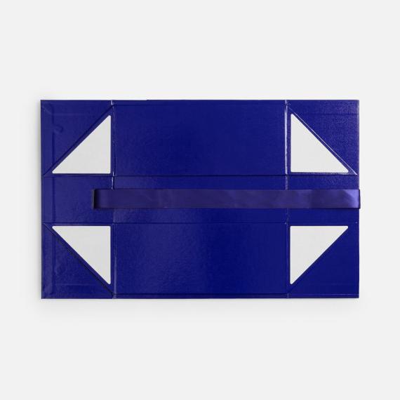 Коробка складная Rusetti, M, синяя