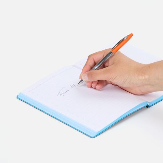 Ручка шариковая Dagger Soft Touch, оранжевая