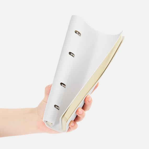 Ежедневник Ringo, недатированный, белый