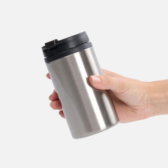 Термостакан Canella, серебристый