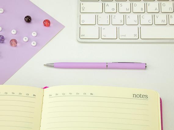 Ручка металлическая шариковая «Palermo»