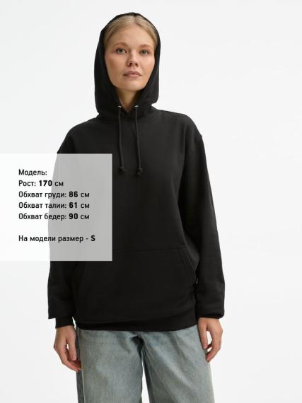 Худи унисекс Condor, черное, размер XS