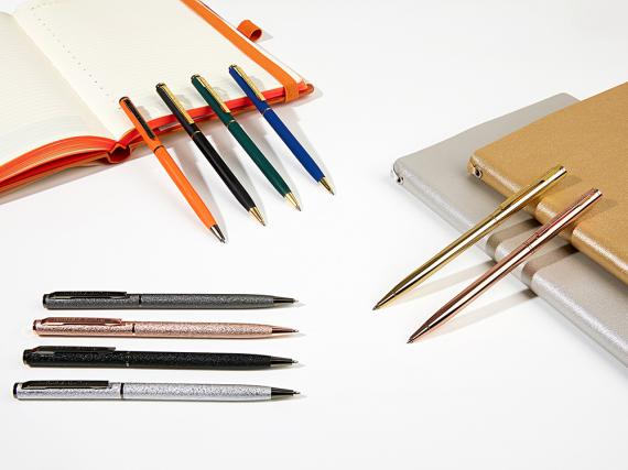 Ручка металлическая шариковая «Palermo»