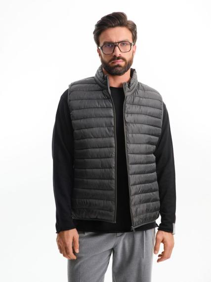 Жилет мужской Stream BW Men, темно-серый, размер XXL