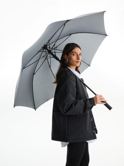 Зонт-трость Simple Golf, серый