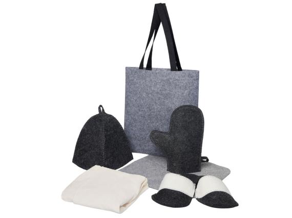 Банный набор с килтом «Healing», мужской