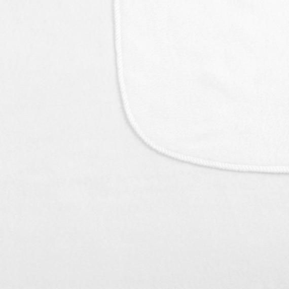 Флисовый плед Warm&Peace XL, белый