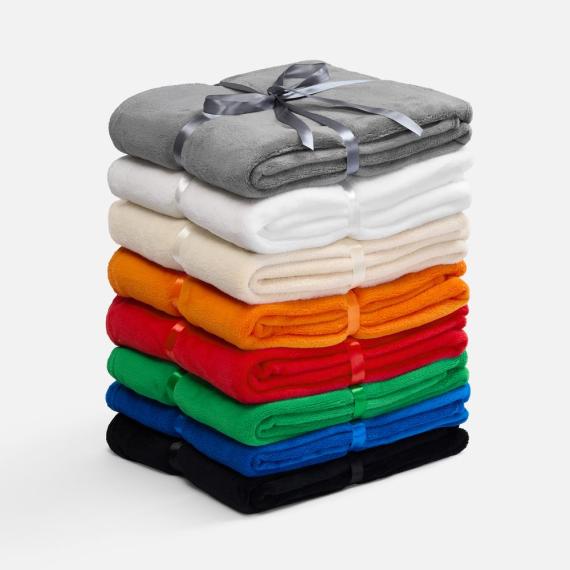 Плед Plush, серый