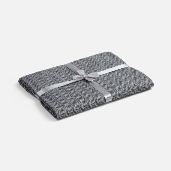 Плед «Гирвас», серый