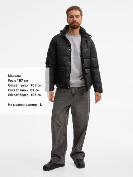 Куртка Ben Mac, черная, размер XXL