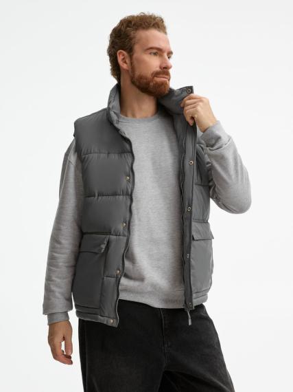 Жилет Ben Mac, серый, размер XXL