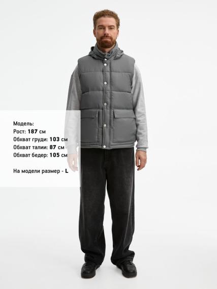 Жилет Ben Mac, серый, размер XXL