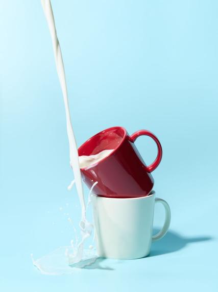 Кружка Valotti Grand, красная