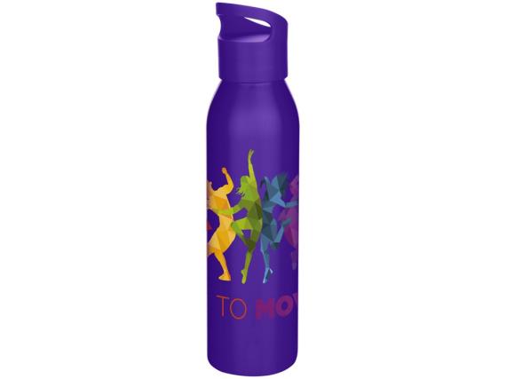 Бутылка для воды из переработонной стали «Sky», 650 мл