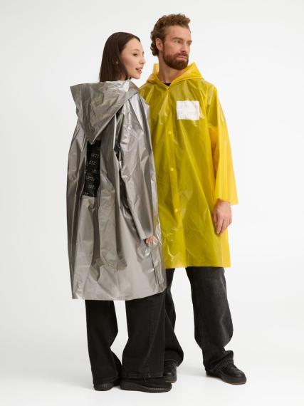 Дождевик-плащ BrightWay с печатью в один цвет на заказ