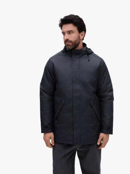 Куртка на стеганой подкладке Robyn темно-синяя, размер XL