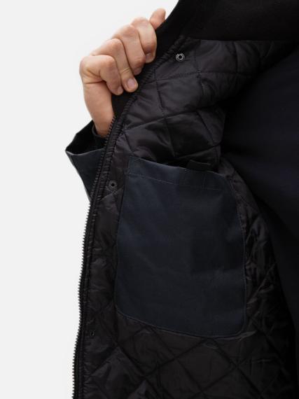 Куртка на стеганой подкладке Robyn темно-синяя, размер XL