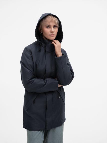 Куртка на стеганой подкладке Robyn темно-синяя, размер XL