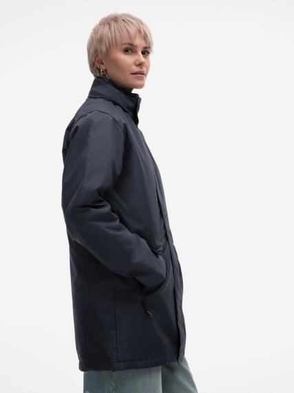 Куртка на стеганой подкладке Robyn темно-синяя, размер XL