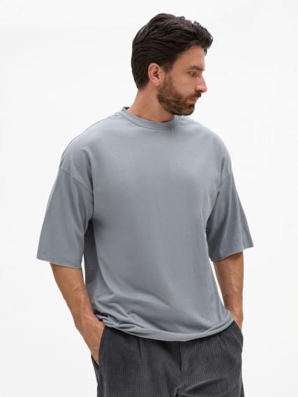 Футболка унисекс T1, серая