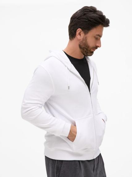 Толстовка унисекс Calipso, белая, размер 3XL
