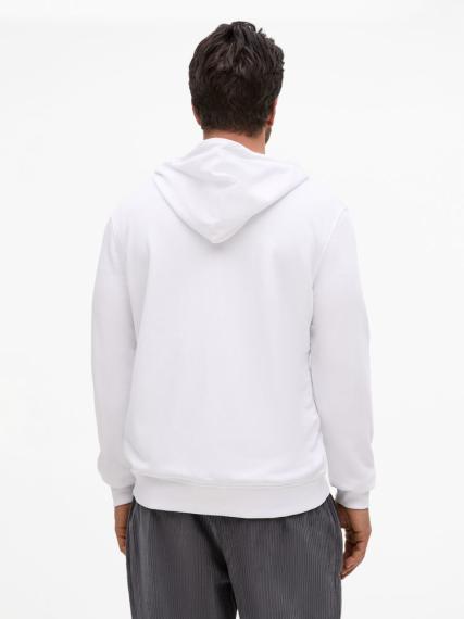 Толстовка унисекс Calipso, белая, размер 3XL