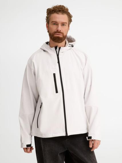 Куртка мужская с капюшоном Replay Men 340 белая, размер XXL