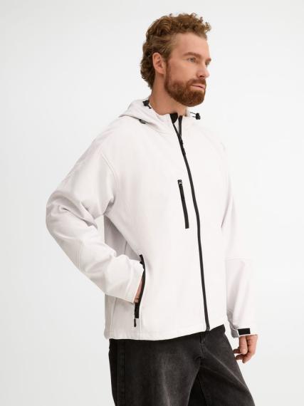 Куртка мужская с капюшоном Replay Men 340 белая, размер XXL